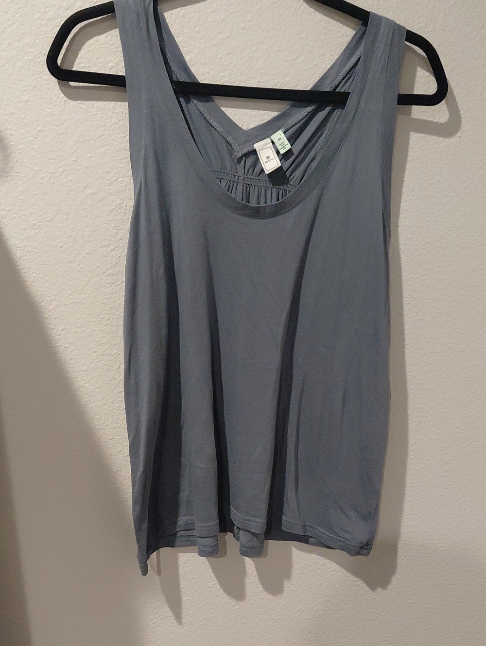 Susina Slate Blue Racerback Tank